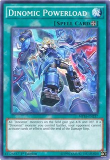 Dinomic Powerload [2016 Mega-Tins Mega Pack] [MP16-EN217] | Enigma On Main