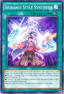 Shiranui Style Synthesis [2016 Mega-Tins Mega Pack] [MP16-EN220] | Enigma On Main