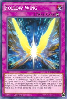 Follow Wing [2016 Mega-Tins Mega Pack] [MP16-EN224] | Enigma On Main