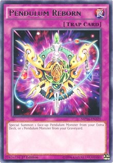 Pendulum Reborn [2016 Mega-Tins Mega Pack] [MP16-EN229] | Enigma On Main