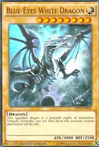 Blue-Eyes White Dragon (WSJ) [Shonen Jump Magazine Promos] [JMPS-EN002] | Enigma On Main