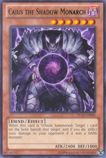 Caius the Shadow Monarch (Green) [Duelist League Promo] [DL15-EN006] | Enigma On Main