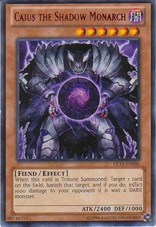 Caius the Shadow Monarch (Red) [Duelist League Promo] [DL15-EN006] | Enigma On Main