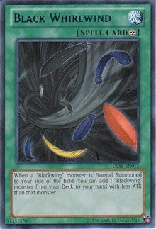 Black Whirlwind (Blue) [Duelist League Promo] [DL15-EN015] | Enigma On Main