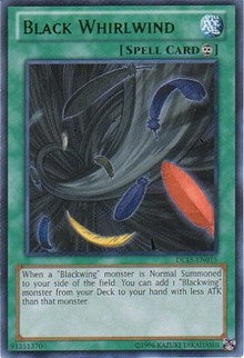 Black Whirlwind (Green) [Duelist League Promo] [DL15-EN015] | Enigma On Main