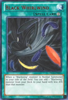 Black Whirlwind (Red) [Duelist League Promo] [DL15-EN015] | Enigma On Main