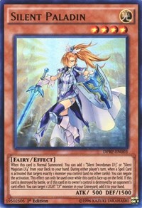 Silent Paladin [Duelist Pack: Rivals of the Pharaoh] [DPRP-EN003] | Enigma On Main