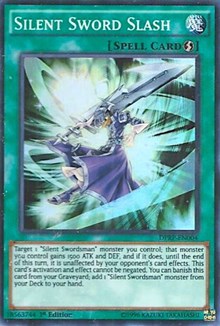 Silent Sword Slash [Duelist Pack: Rivals of the Pharaoh] [DPRP-EN004] | Enigma On Main