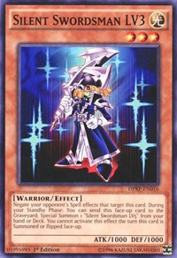 Silent Swordsman LV3 [Duelist Pack: Rivals of the Pharaoh] [DPRP-EN016] | Enigma On Main