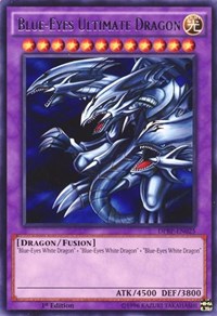 Blue-Eyes Ultimate Dragon [Duelist Pack: Rivals of the Pharaoh] [DPRP-EN025] | Enigma On Main