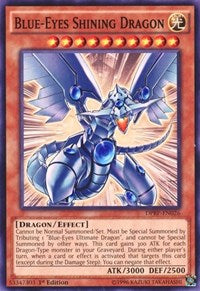 Blue-Eyes Shining Dragon [Duelist Pack: Rivals of the Pharaoh] [DPRP-EN026] | Enigma On Main