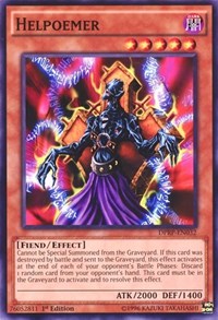 Helpoemer [Duelist Pack: Rivals of the Pharaoh] [DPRP-EN032] | Enigma On Main