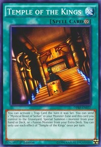 Temple of the Kings [Duelist Pack: Rivals of the Pharaoh] [DPRP-EN037] | Enigma On Main