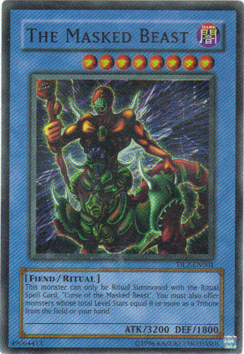 The Masked Beast [DL2-001] Super Rare | Enigma On Main