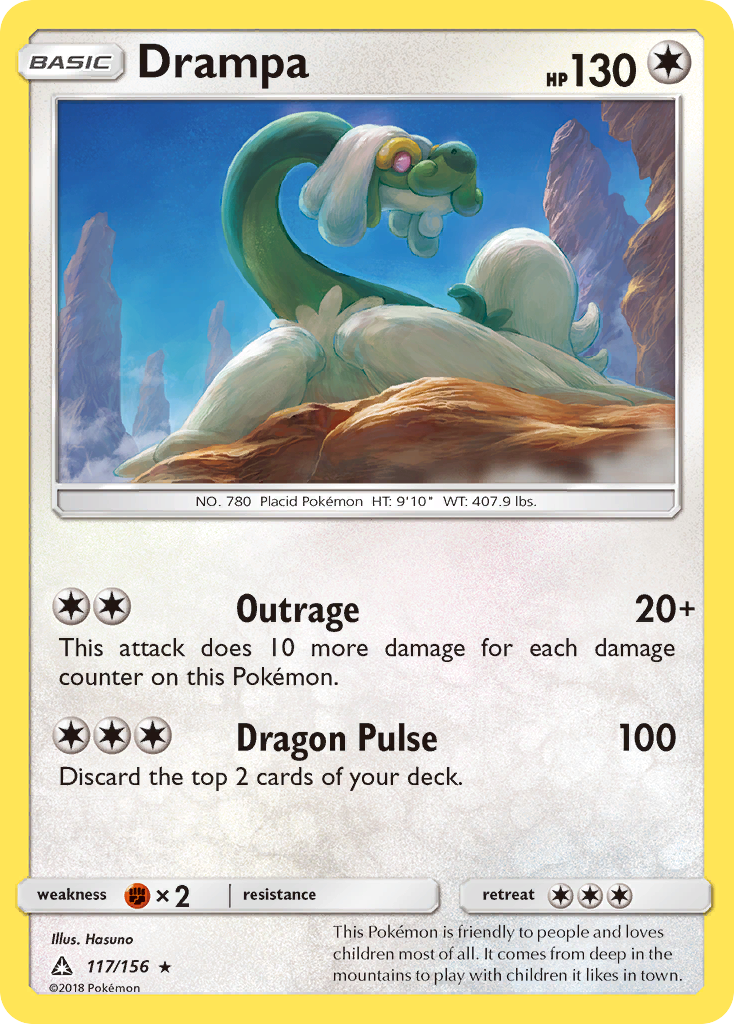 Drampa (117/156) [Sun & Moon: Ultra Prism] | Enigma On Main