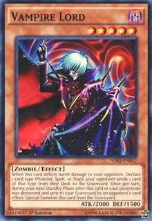 Vampire Lord [Structure Deck: Seto Kaiba] [SDKS-EN012] | Enigma On Main