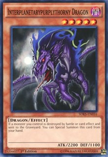 Interplanetarypurplythorny Dragon [Structure Deck: Seto Kaiba] [SDKS-EN016] | Enigma On Main