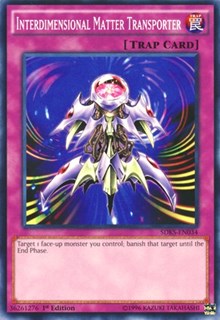 Interdimensional Matter Transporter [Structure Deck: Seto Kaiba] [SDKS-EN034] | Enigma On Main