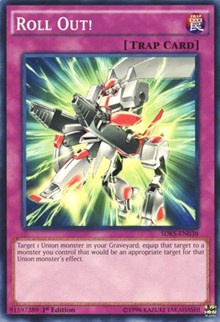 Roll Out! [Structure Deck: Seto Kaiba] [SDKS-EN038] | Enigma On Main