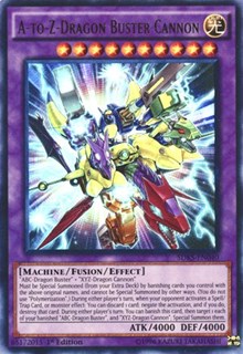 A-to-Z-Dragon Buster Cannon [Structure Deck: Seto Kaiba] [SDKS-EN040] | Enigma On Main