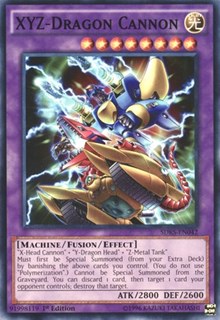 XYZ-Dragon Cannon [Structure Deck: Seto Kaiba] [SDKS-EN042] | Enigma On Main