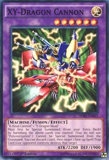 XY-Dragon Cannon [Structure Deck: Seto Kaiba] [SDKS-EN043] | Enigma On Main