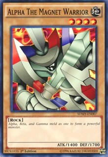 Alpha The Magnet Warrior [Structure Deck: Yugi Muto] [SDMY-EN007] | Enigma On Main