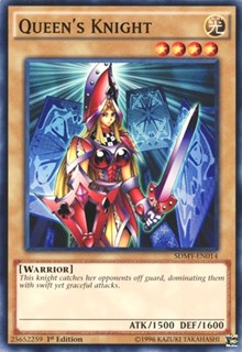 Queen's Knight [Structure Deck: Yugi Muto] [SDMY-EN014] | Enigma On Main