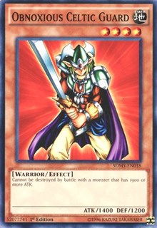 Obnoxious Celtic Guard [Structure Deck: Yugi Muto] [SDMY-EN018] | Enigma On Main