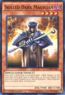 Skilled Dark Magician [Structure Deck: Yugi Muto] [SDMY-EN021] | Enigma On Main