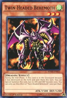 Twin-Headed Behemoth [Structure Deck: Yugi Muto] [SDMY-EN023] | Enigma On Main