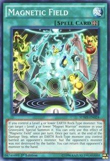 Magnetic Field [Structure Deck: Yugi Muto] [SDMY-EN024] | Enigma On Main