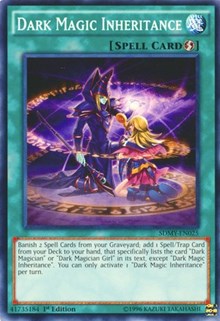 Dark Magic Inheritance [Structure Deck: Yugi Muto] [SDMY-EN025] | Enigma On Main