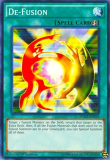 De-Fusion [Structure Deck: Yugi Muto] [SDMY-EN032] | Enigma On Main