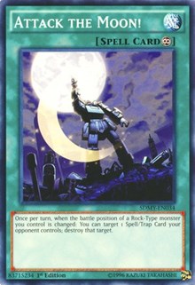 Attack the Moon! [Structure Deck: Yugi Muto] [SDMY-EN034] | Enigma On Main