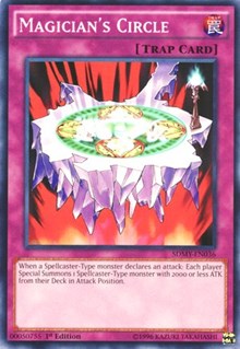 Magician's Circle [Structure Deck: Yugi Muto] [SDMY-EN036] | Enigma On Main