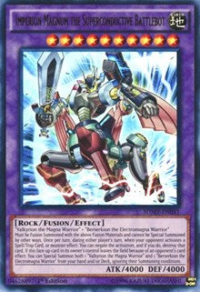 Imperion Magnum the Superconductive Battlebot [Structure Deck: Yugi Muto] [SDMY-EN041] | Enigma On Main