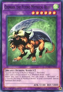 Chimera the Flying Mythical Beast [Structure Deck: Yugi Muto] [SDMY-EN044] | Enigma On Main