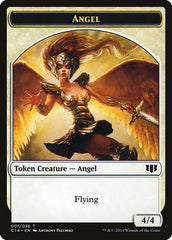 Angel // Cat Double-sided Token [Commander 2014 Tokens] | Enigma On Main