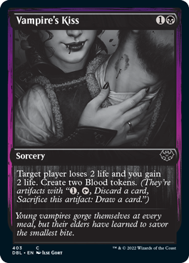 Vampire's Kiss [Innistrad: Double Feature] | Enigma On Main