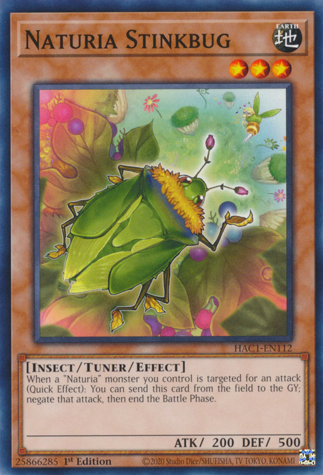 Naturia Stinkbug [HAC1-EN112] Common | Enigma On Main