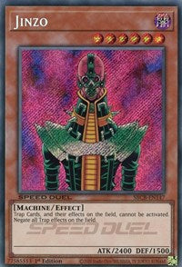 Jinzo (Secret) [SBCB-EN147] Secret Rare | Enigma On Main