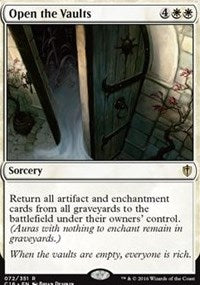 Open the Vaults [Commander 2016] | Enigma On Main