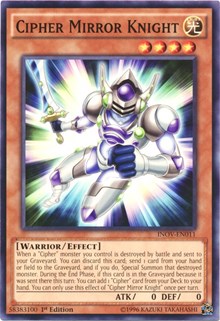 Cipher Mirror Knight [Invasion: Vengeance] [INOV-EN011] | Enigma On Main