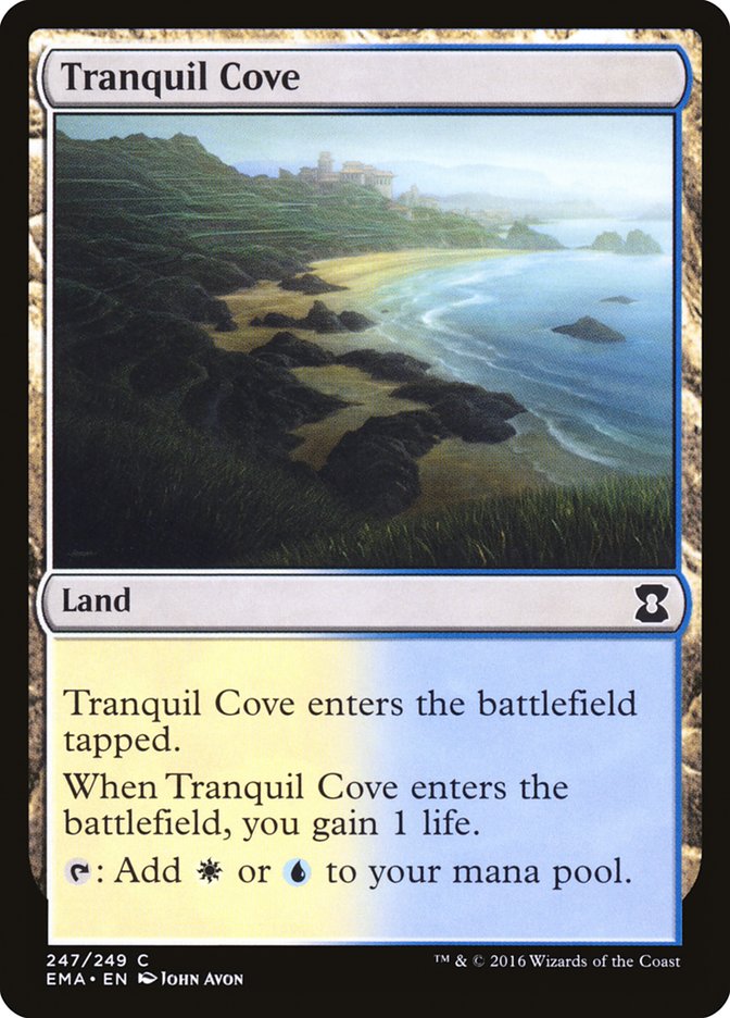 Tranquil Cove [Eternal Masters] | Enigma On Main