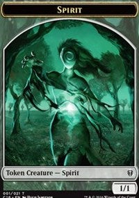 Spirit Double-sided Token [Commander 2016] | Enigma On Main