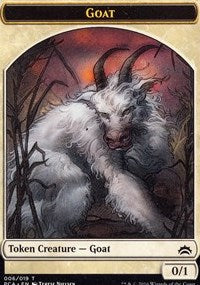 Goat // Insect Double-sided Token [Planechase Anthology Tokens] | Enigma On Main