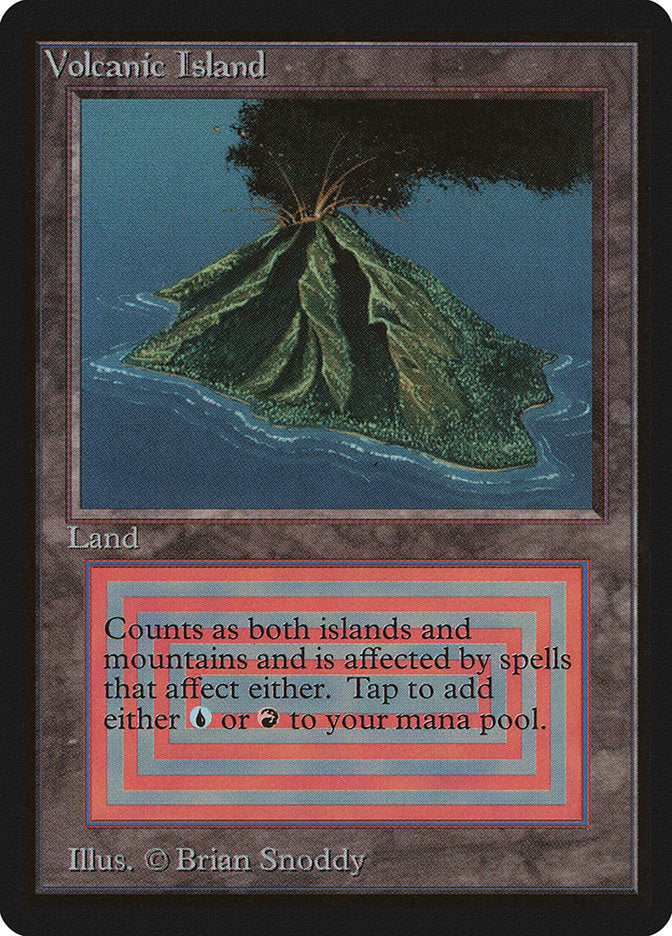 Volcanic Island [Limited Edition Beta] | Enigma On Main