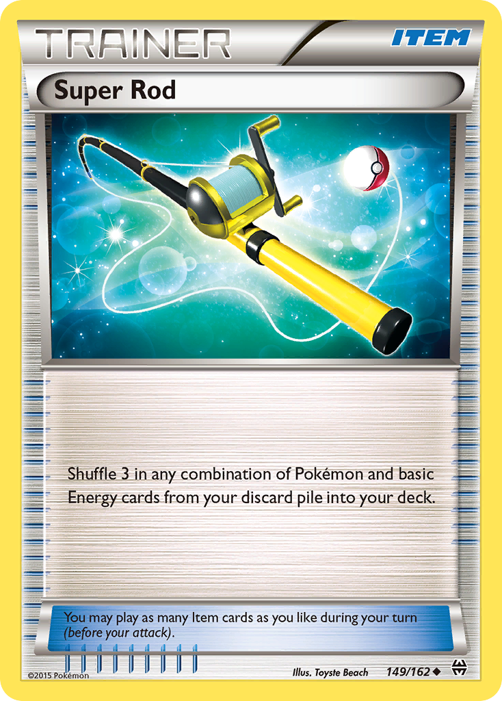 Super Rod (149/162) [XY: BREAKthrough] | Enigma On Main