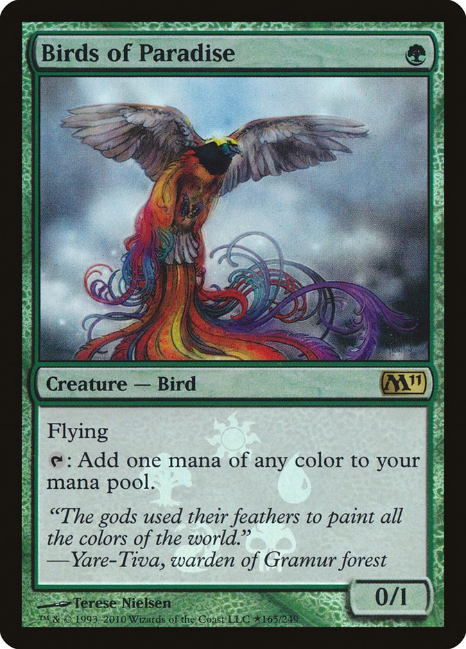 Birds of Paradise (Buy-A-Box) [Magic 2011 Promos] | Enigma On Main